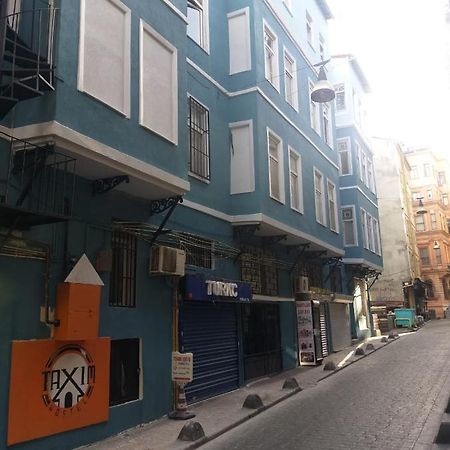 Taxim Hostel (Adults Only) Istambul Exterior foto