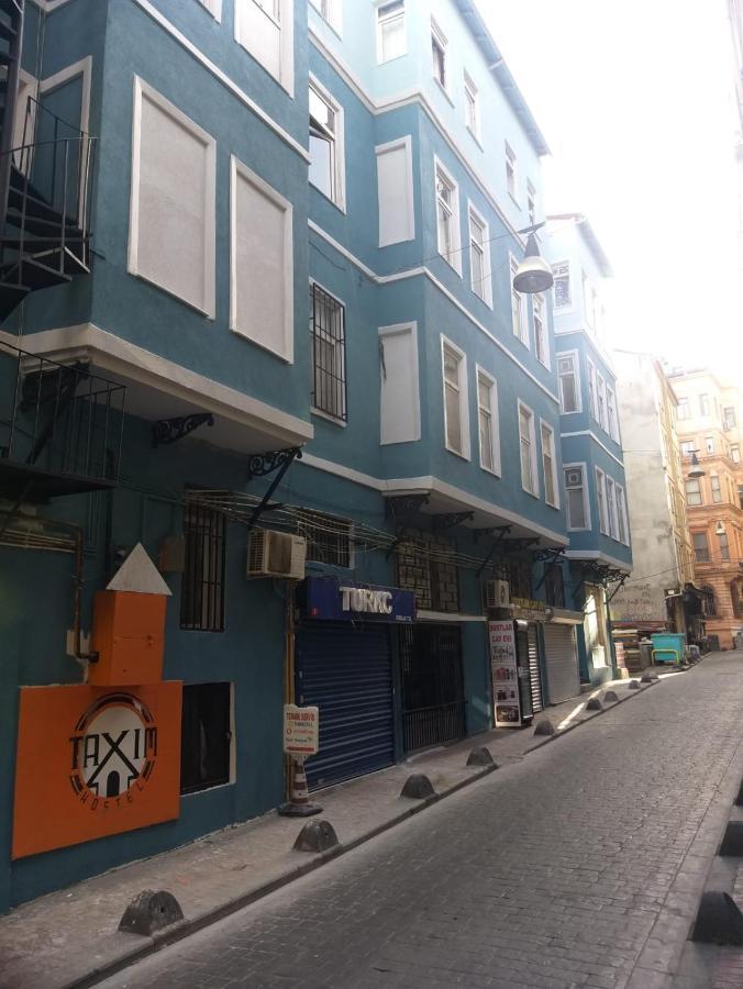 Taxim Hostel (Adults Only) Istambul Exterior foto