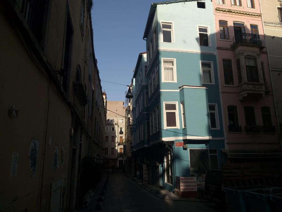 Taxim Hostel (Adults Only) Istambul Exterior foto