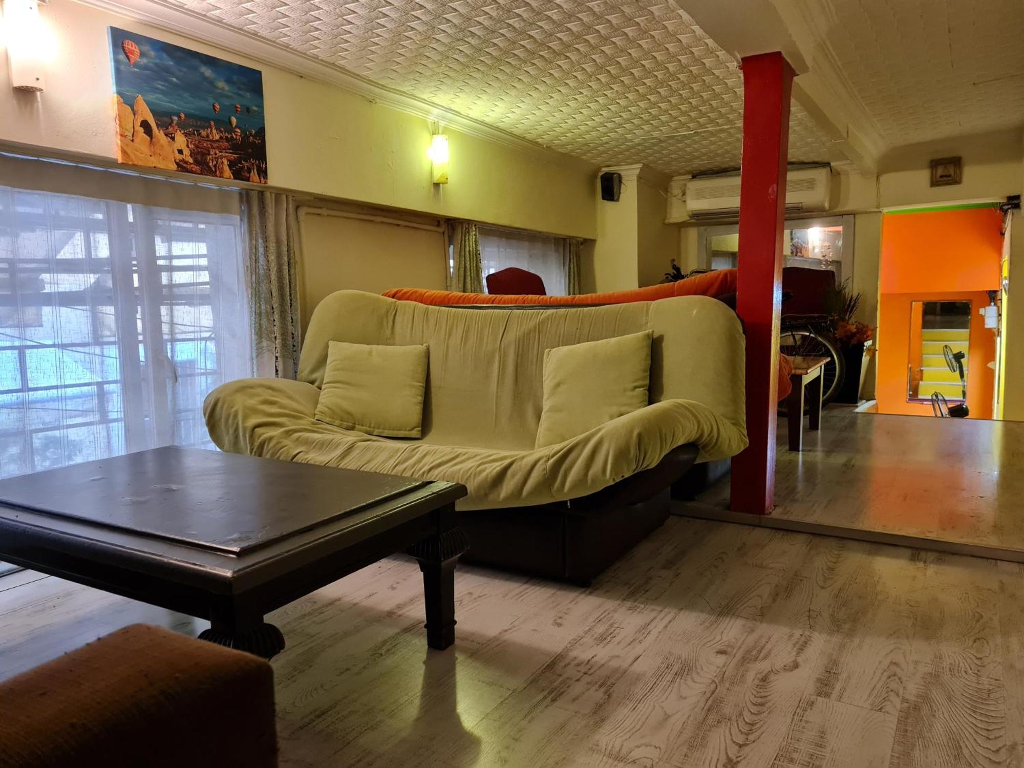 Taxim Hostel (Adults Only) Istambul Exterior foto